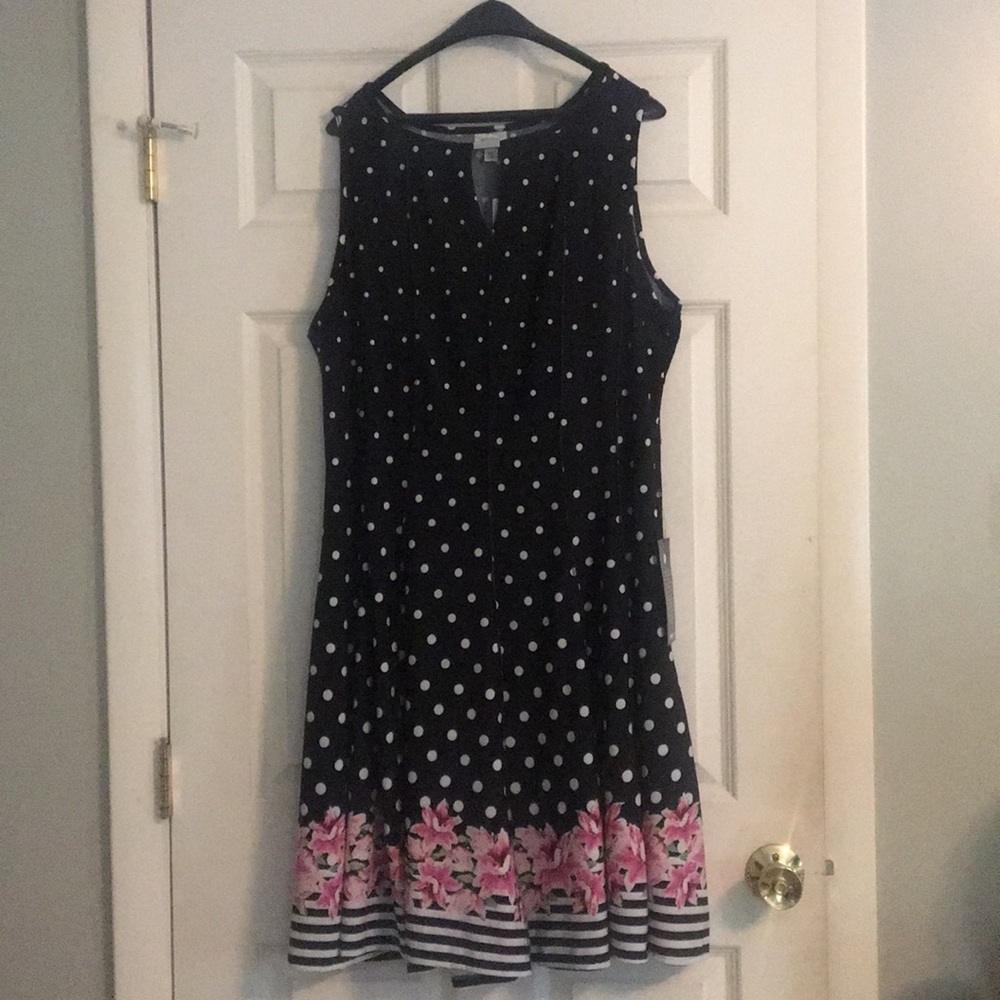 Polka dot dress